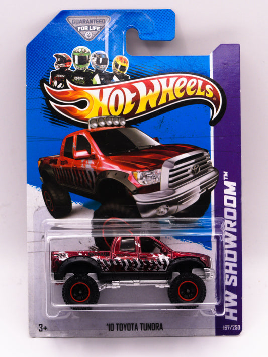 Super Treasure Hunt '10 Toyota Tundra Red *Card