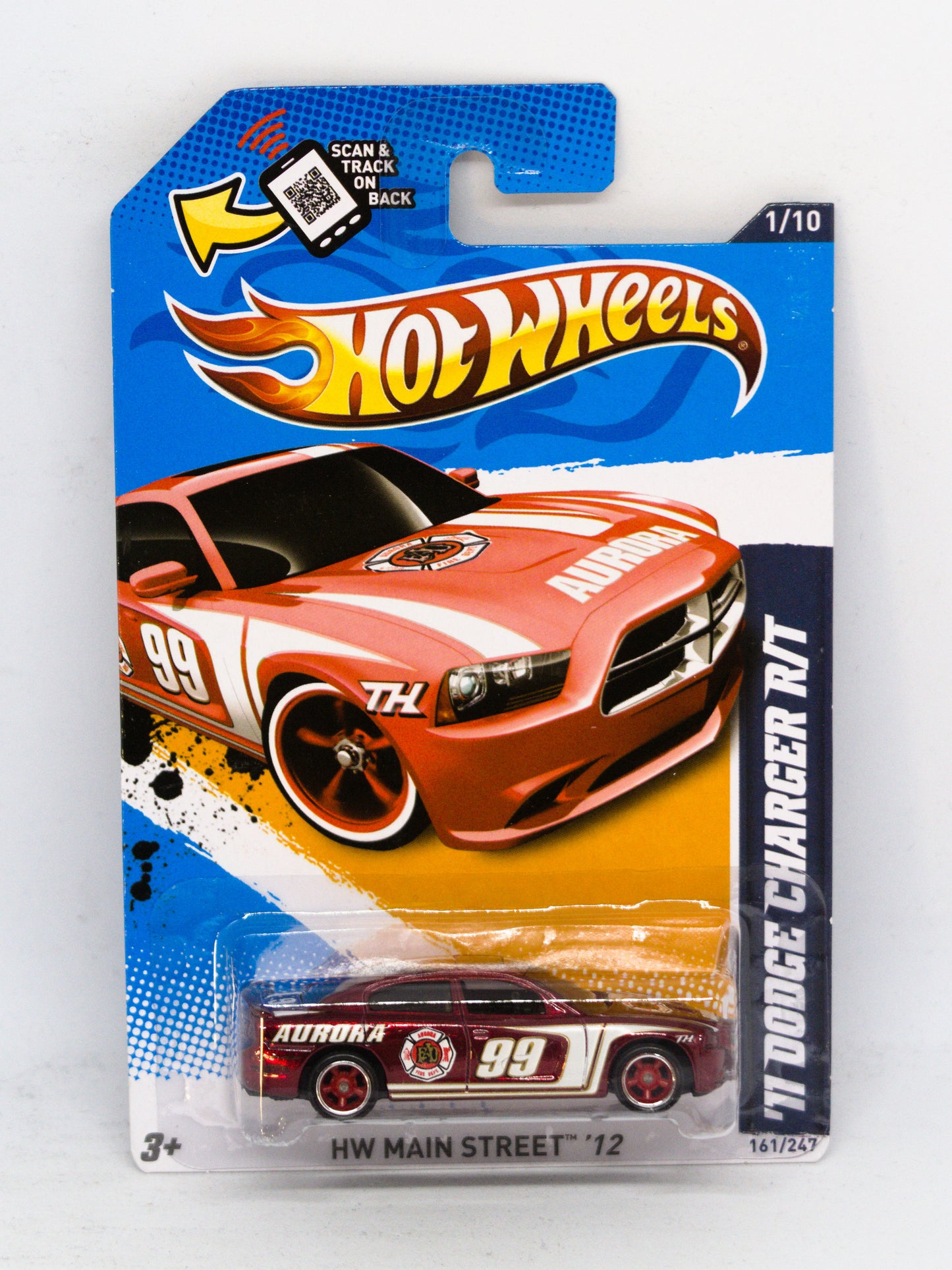 Super Treasure Hunt '11 Dodge Charger R/T Red