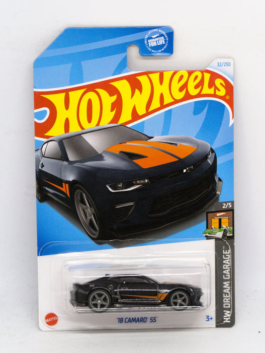 Super Treasure Hunt '18 Camaro SS Gray