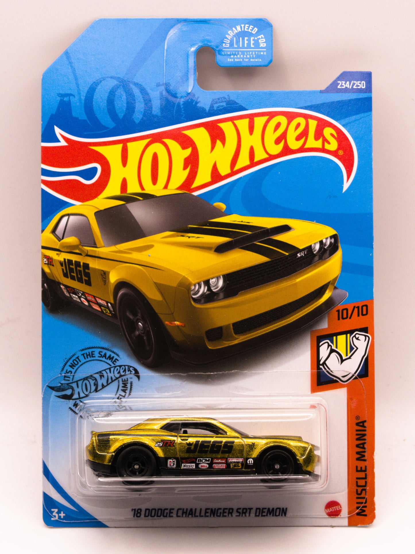 Super Treasure Hunt '18 Dodge Challenger SRT Demon Gold