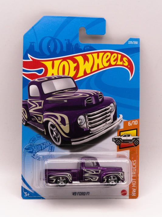 Super Treasure Hunt '49 Ford F1 Fioletowy *Haczyk