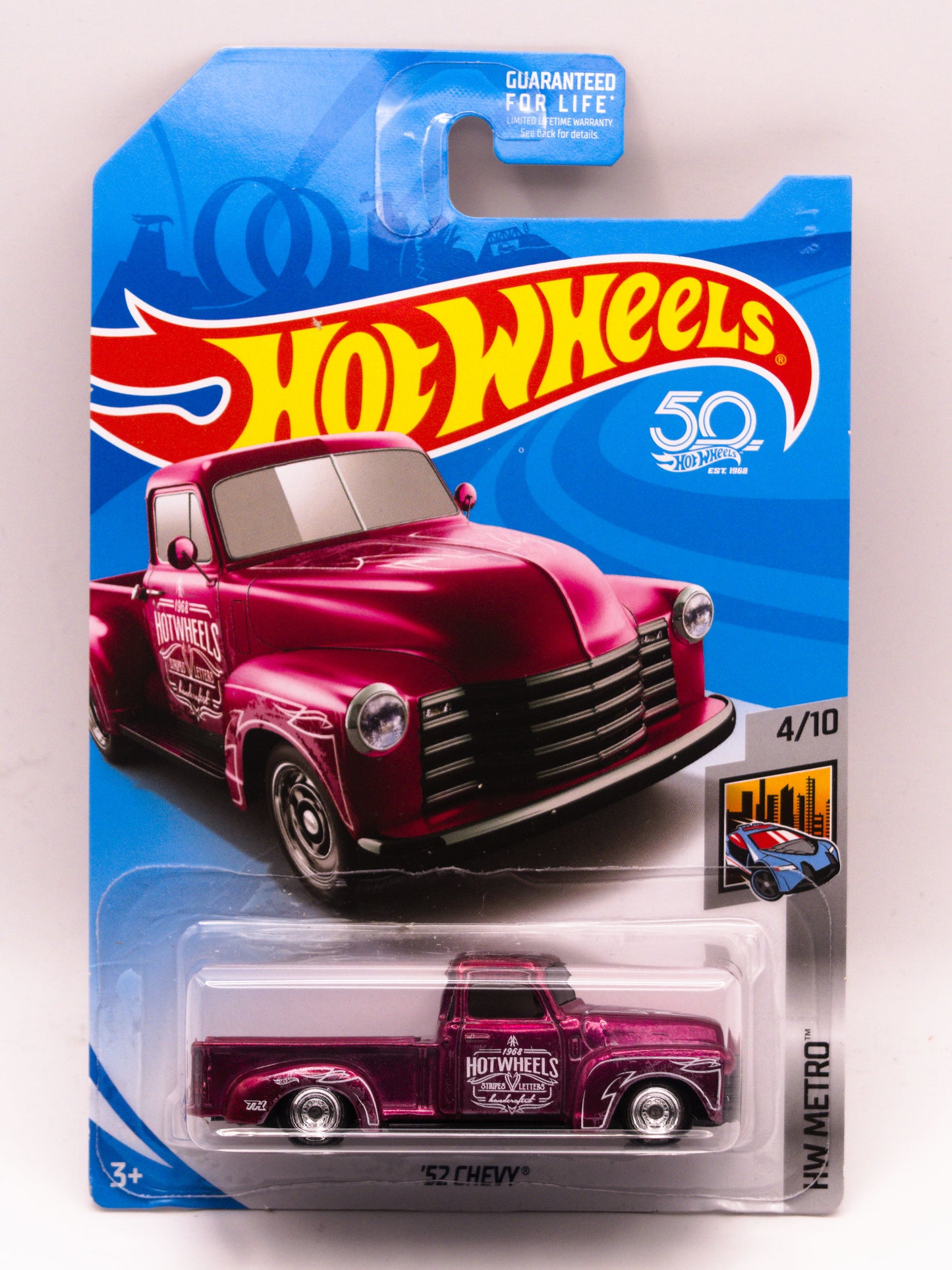 Super Treasure Hunt '52 Chevy Purple