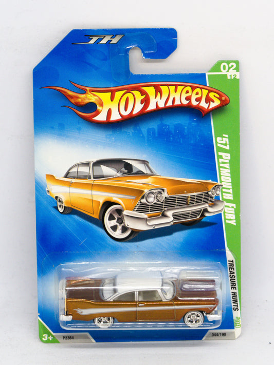 Super Treasure Hunt '57 Plymouth Fury Orange