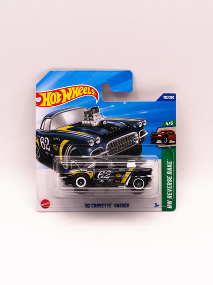 Super Treasure Hunt '62 Corvette Gasser Black