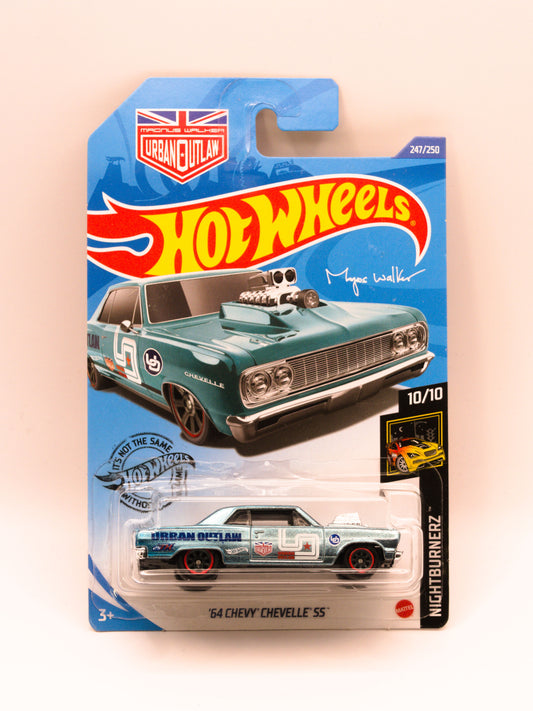 Super Treasure Hunt '64 Chevy Chevelle SS Blue