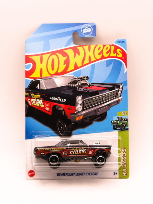 Super Treasure Hunt '65 Mercury Comet Cyclone Black