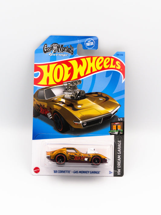 Super Treasure Hunt '68 Corvette Gas Monkey Garage