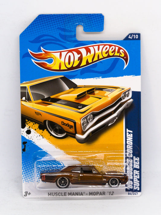 Super Treasure Hunt '69 Dodge Coronet Super Bee Orange