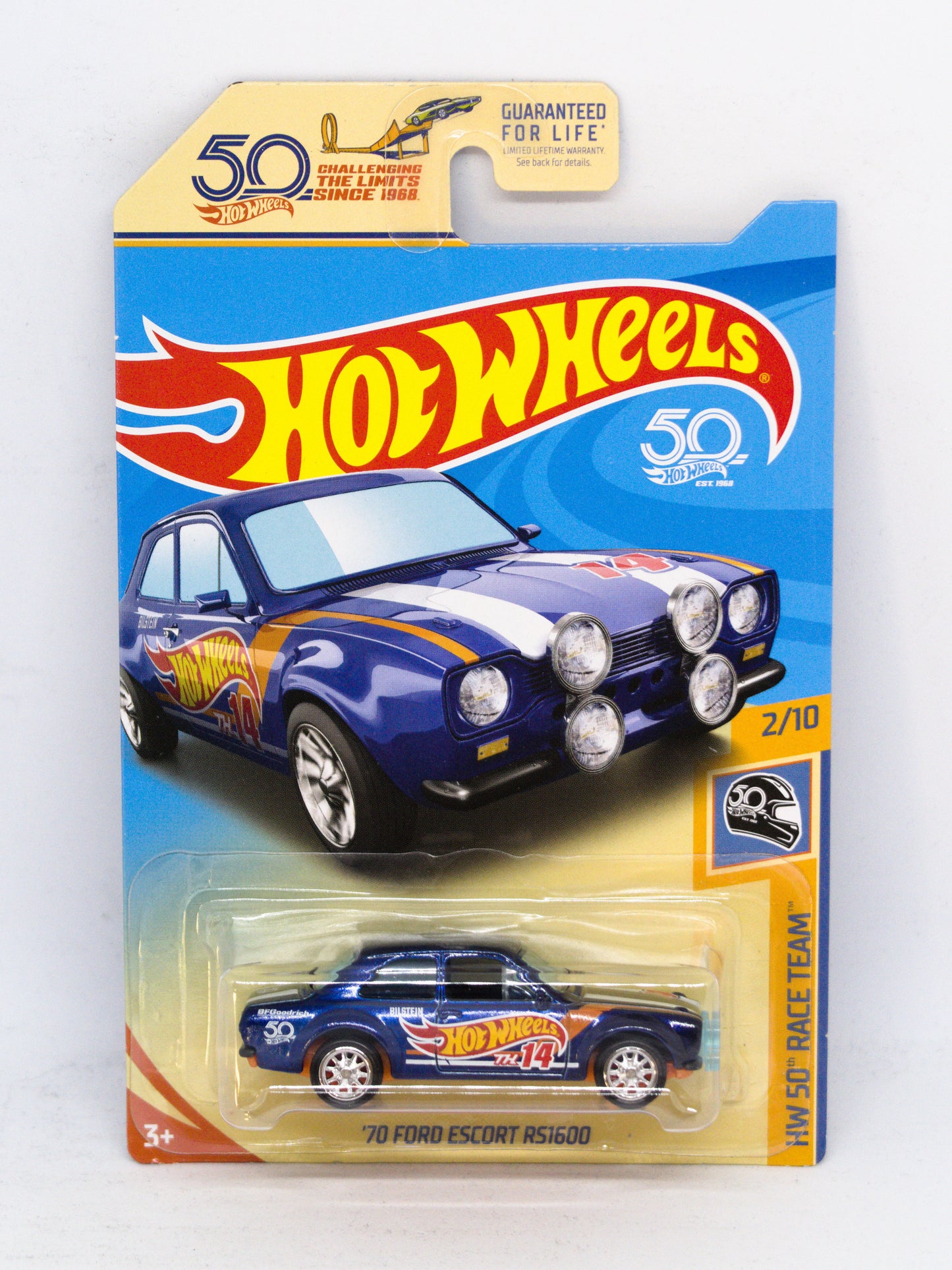 Super Treasure Hunt '70 Ford Escort RS1600 Blue