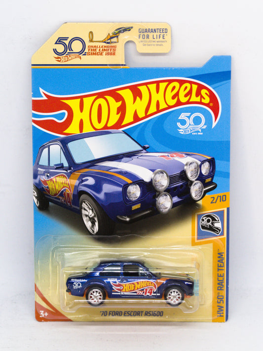 Super Treasure Hunt '70 Ford Escort RS1600 Blue