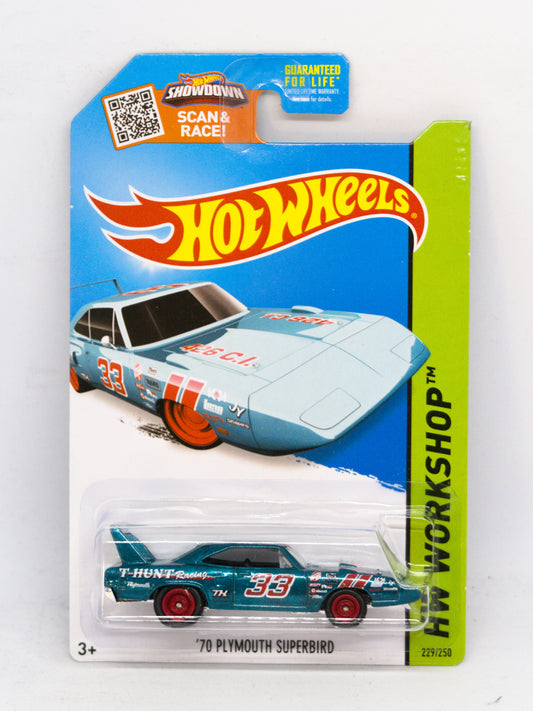 Super Treasure Hunt '70 Plymouth Superbird Blue