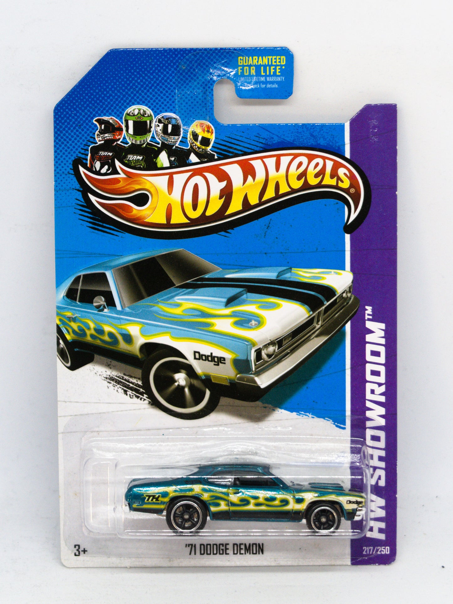 Super Treasure Hunt '71 Dodge Demon Green