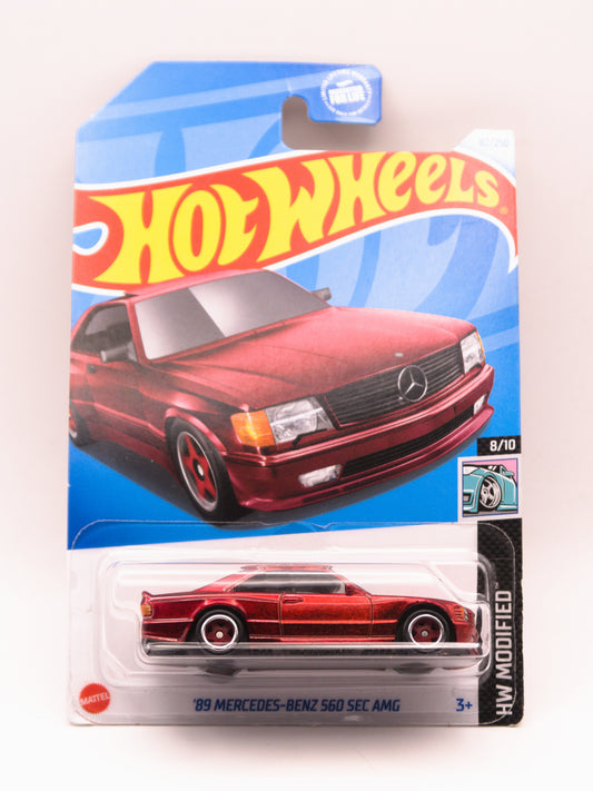 Super Treasure Hunt '89 Mercedes-Benz 560 SEC AMG