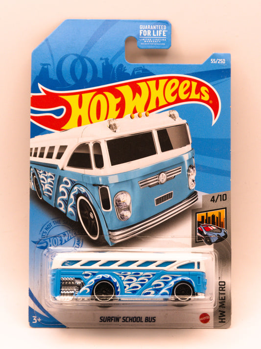Surfin' School Bus Blue