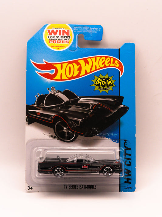 TV Series Batmobile Black