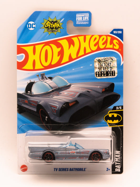 TV Series Batmobile Szary Factory Sealed