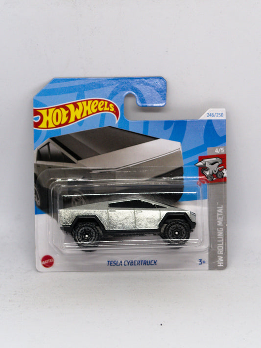 Tesla Cybertruck Silver