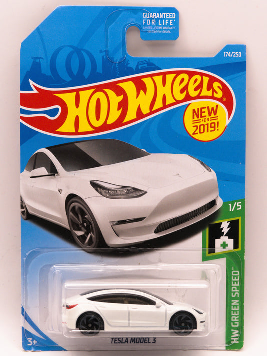 Tesla Model 3 Biały