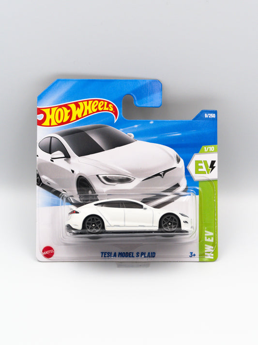 Tesla Model S White (CASE F 2025)