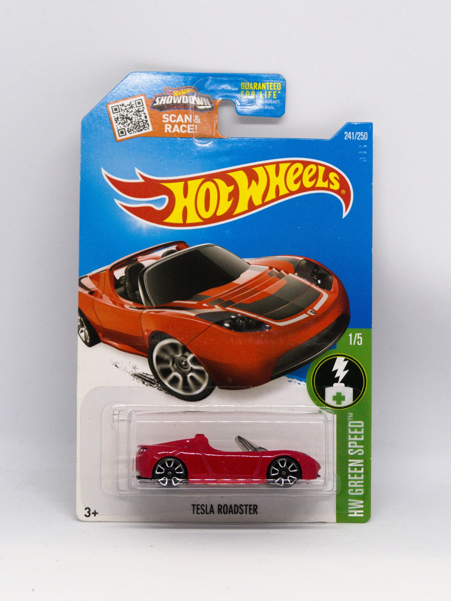 Tesla Roadster Red