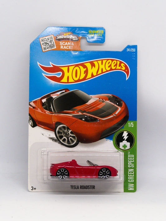 Tesla Roadster Red
