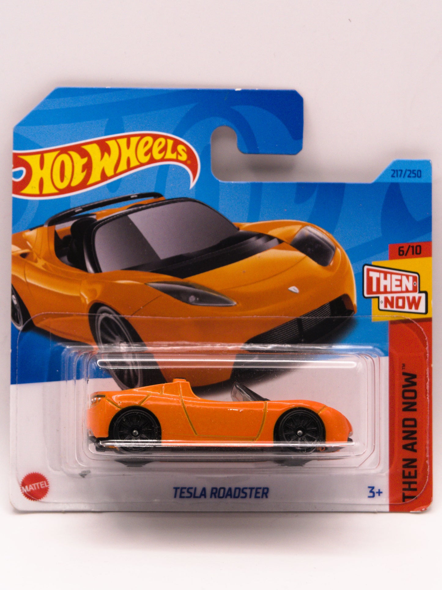 Tesla Roadster Orange