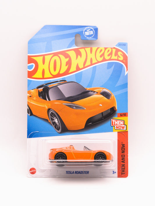 Tesla Roadster Pomarańczowy