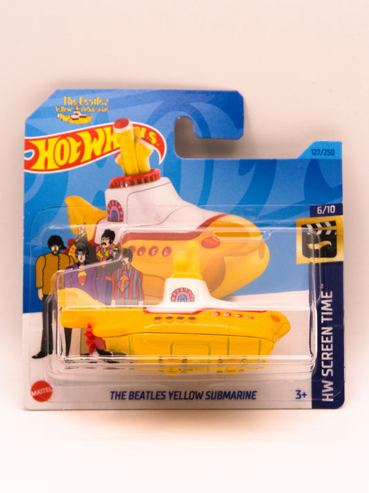 The Beatles Yellow Submarine Yellow