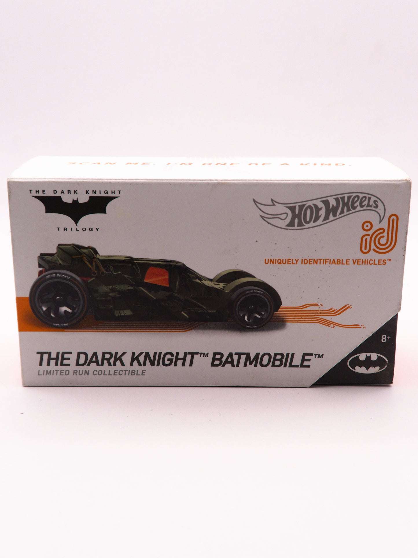 Hot Wheels ID: The Dark Knight Batmobile Green