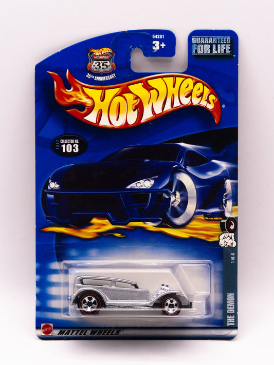 The Demon Silver *Blister