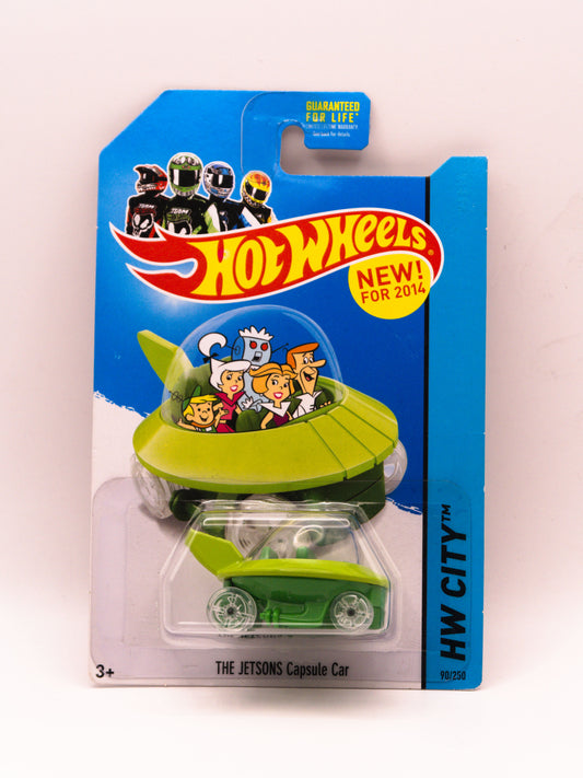 THE JETSONS Capsule Car Green