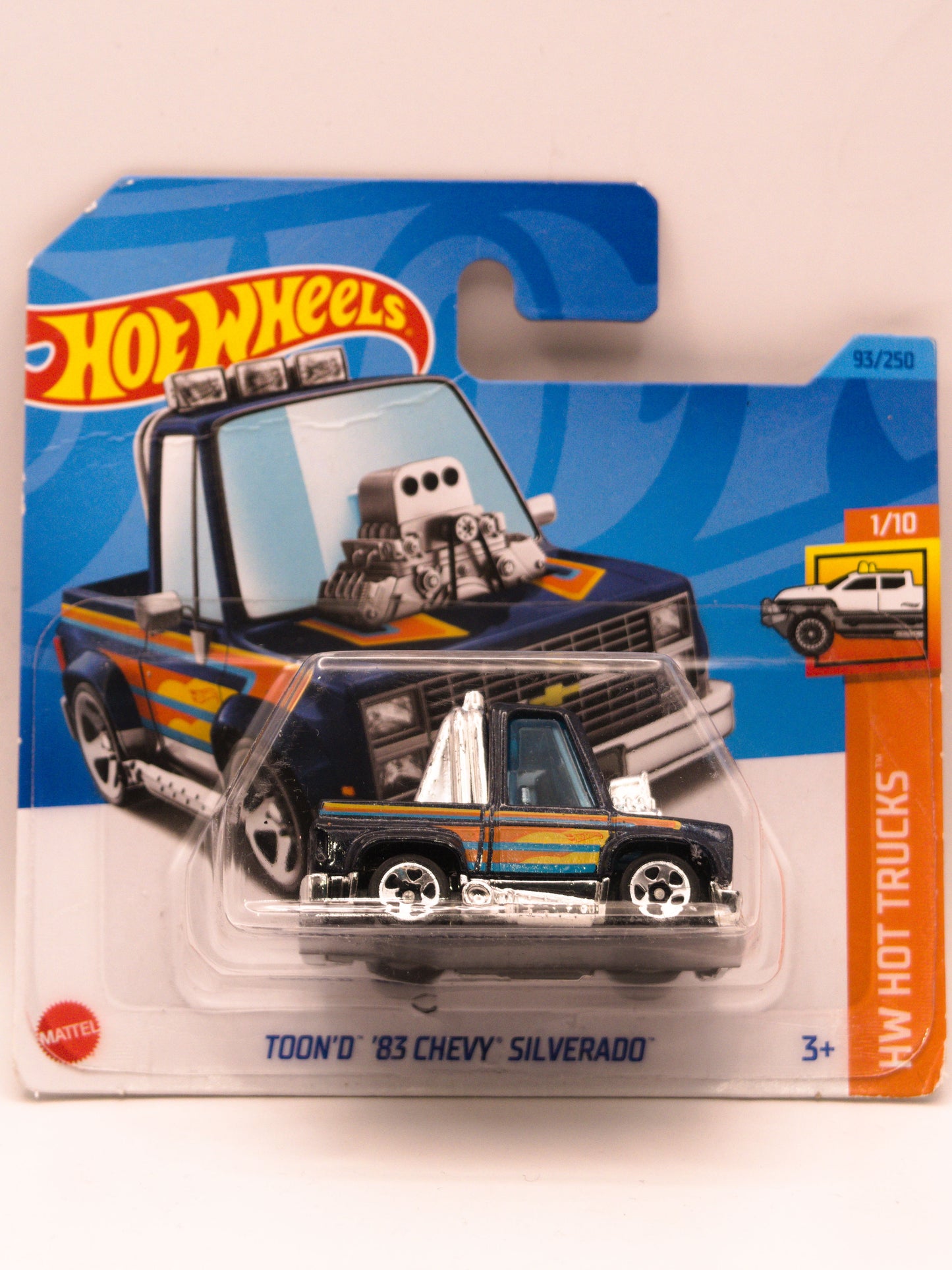 Toon'd '83 Chevy Silverado Niebieski *Karta