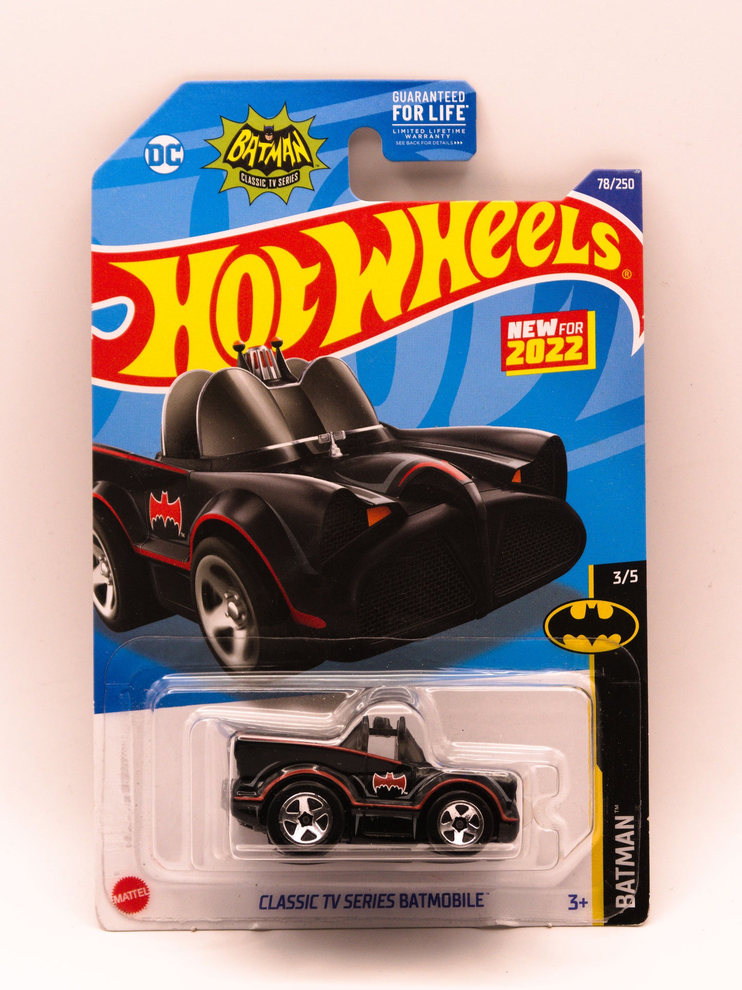 Classic TV Series Batmobile Black