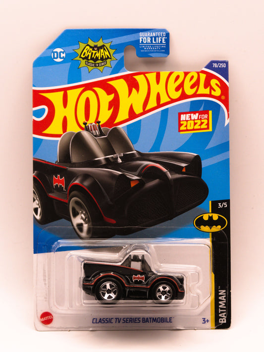 Classic TV Series Batmobile Black