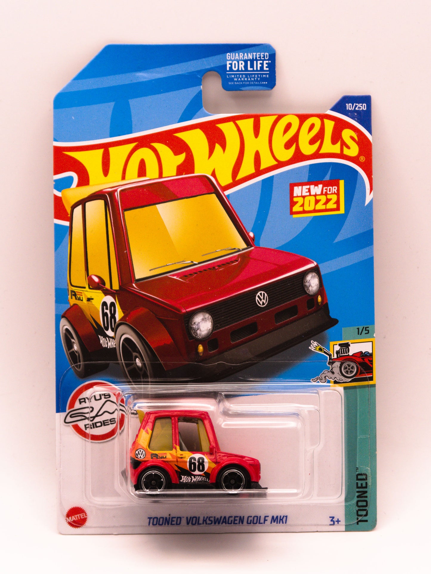 Tooned Volkswagen Golf MK1 Red *Hook