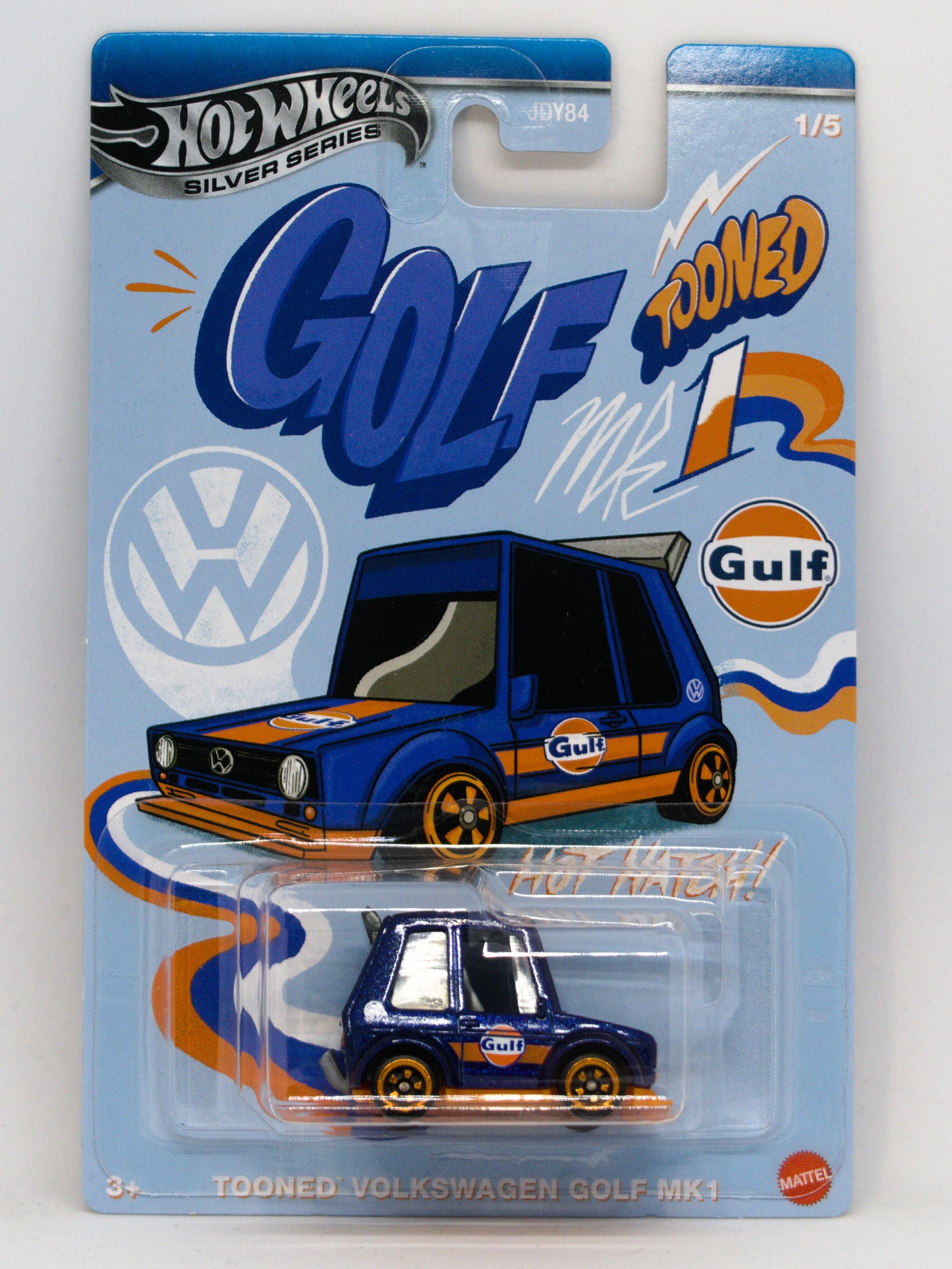 Volkswagen Golf MK1 Tooned GULF Blue