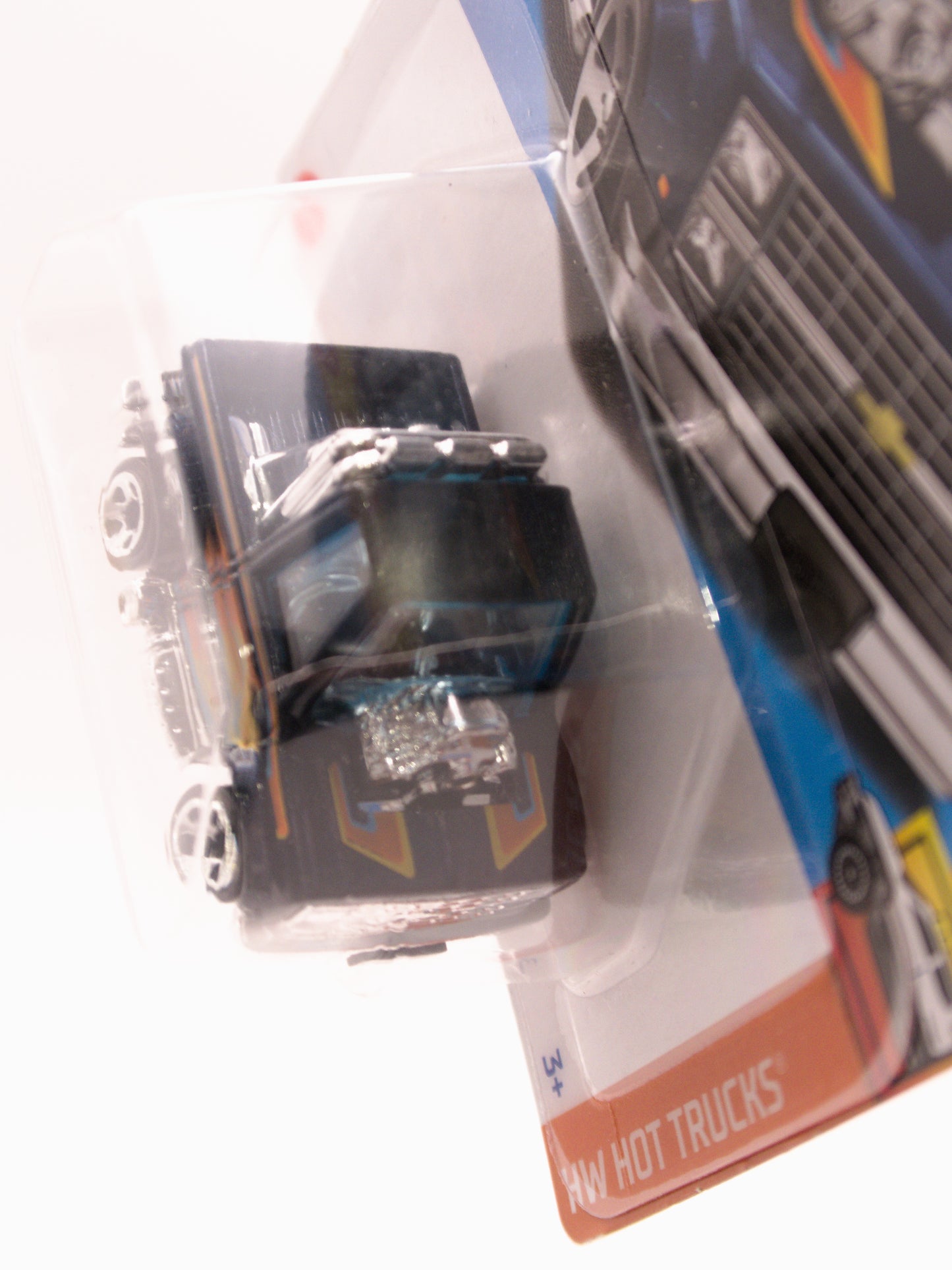 Toon'd '83 Chevy Silverado Niebieski *Blister