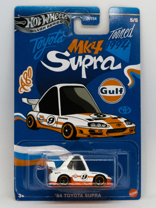 '94 Toyota Supra Tooned GULF White