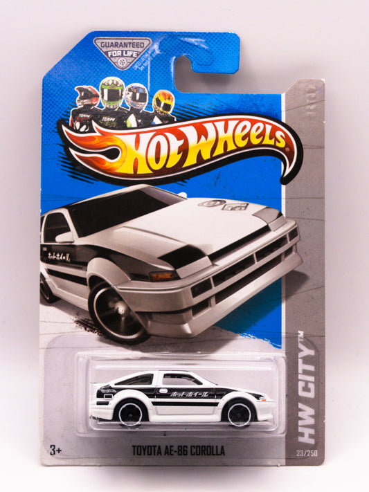 Toyota AE-86 Corolla White