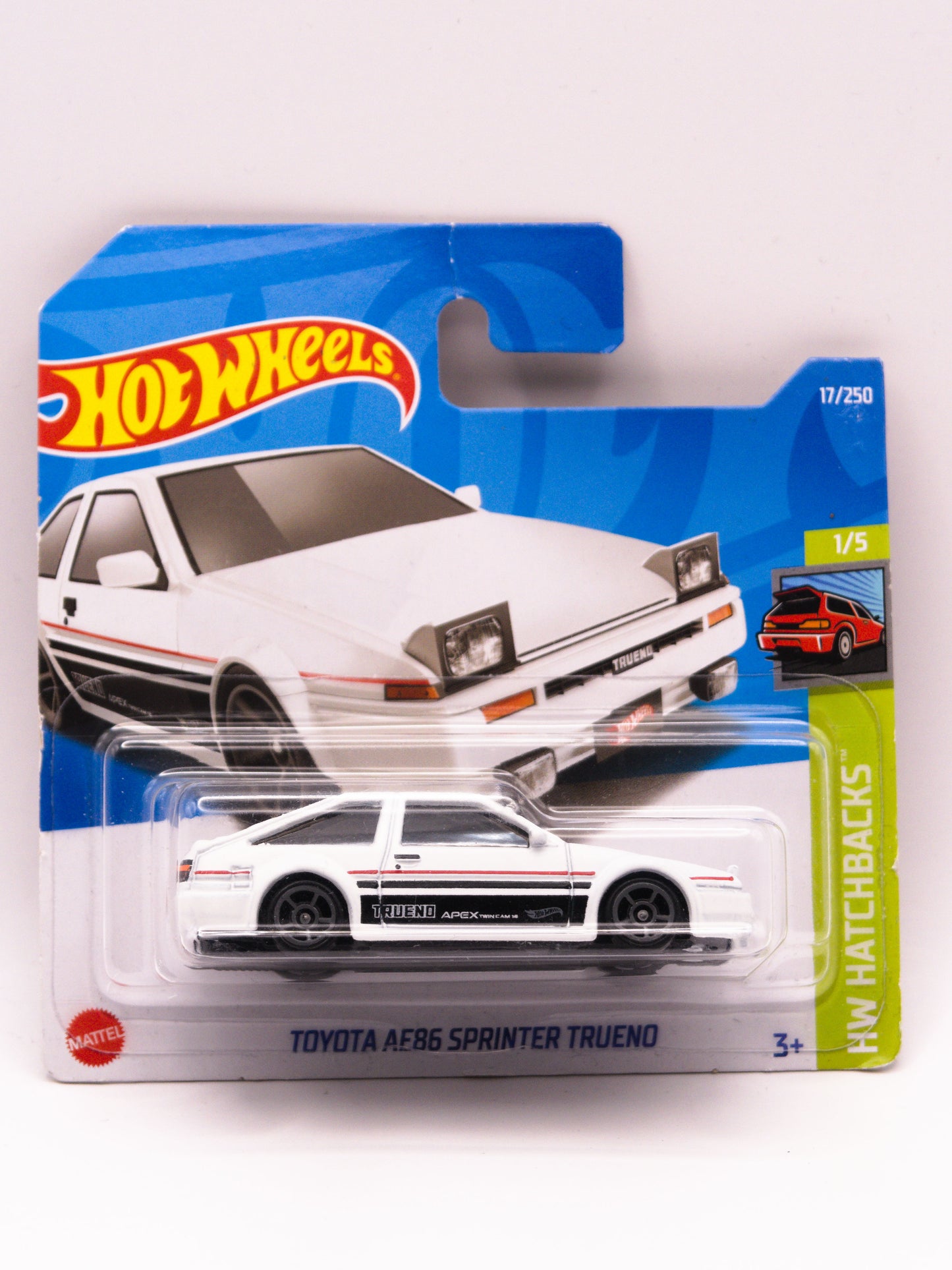 Toyota AE86 Sprinter Trueno White *Hook