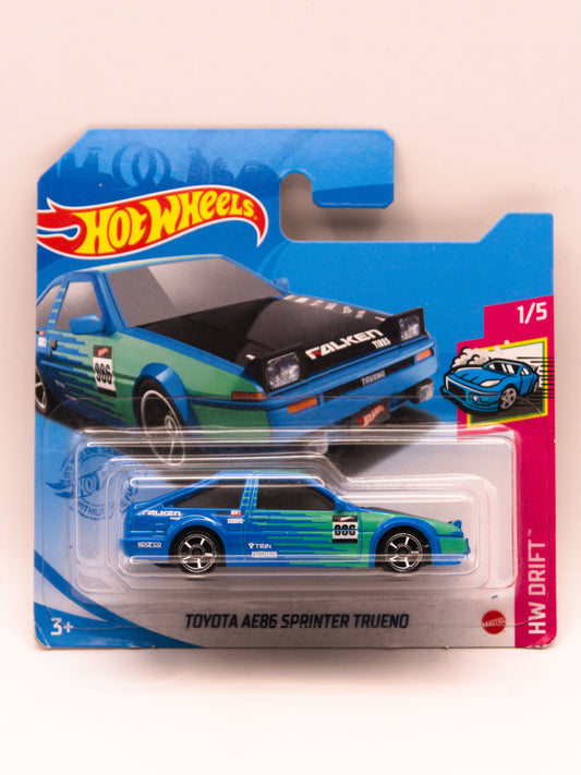 Toyota AE86 Sprinter Trueno Falken Blue