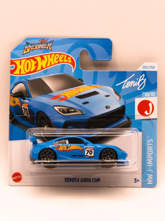 Toyota GR86 Cup Blue