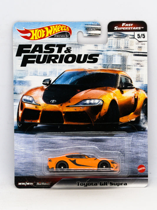 Toyota GR Supra Fast and Furious Premium Orange