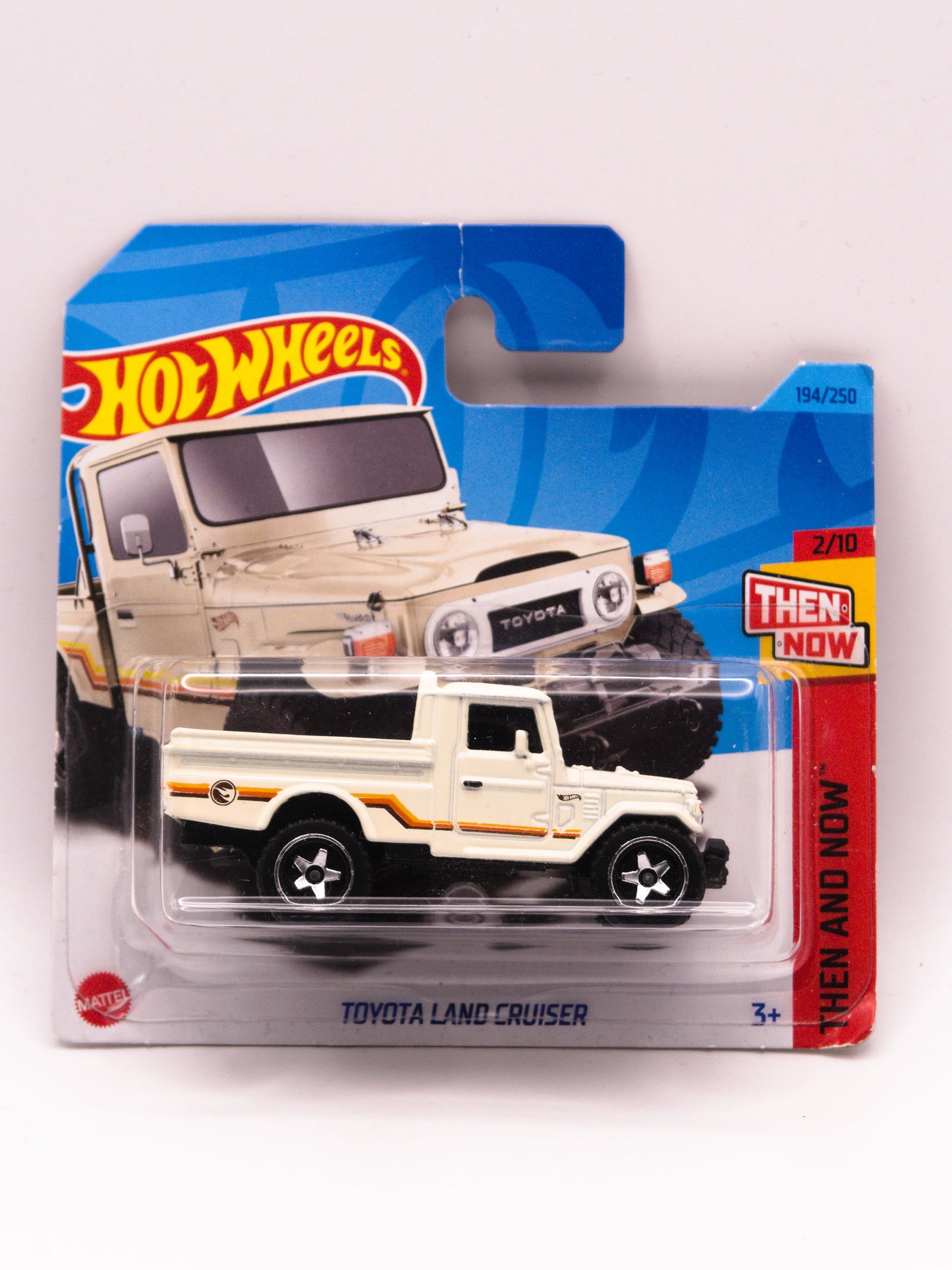 Toyota Land Cruiser Beige Treasure Hunt *Hook