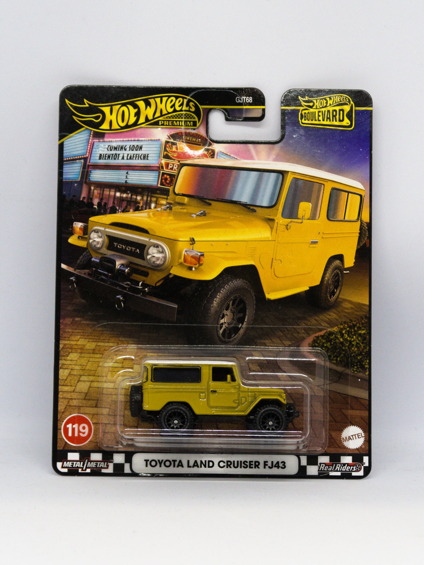 Toyota Land Cruiser FJ43 Yellow Premium Boulevard #119