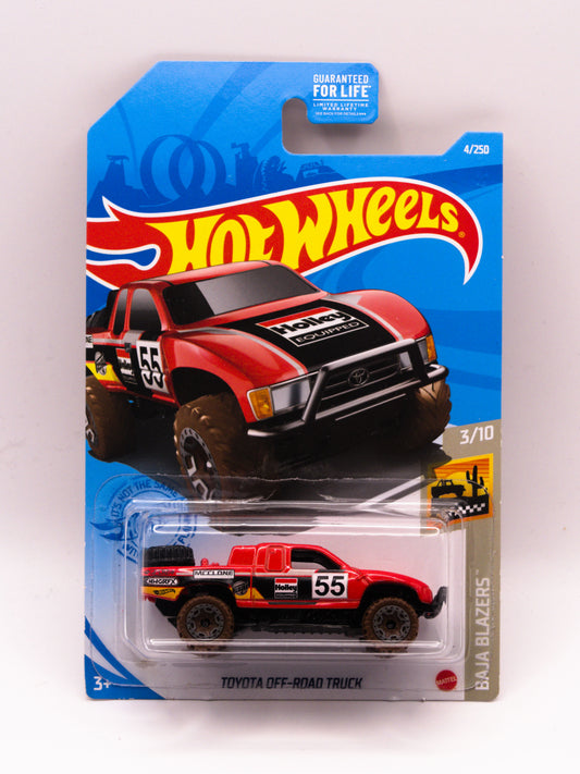 Toyota OFF-Road Truck Czerwony *Karta