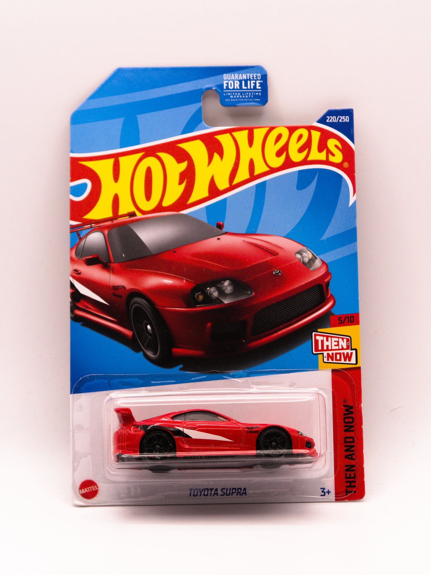 Toyota Supra Red