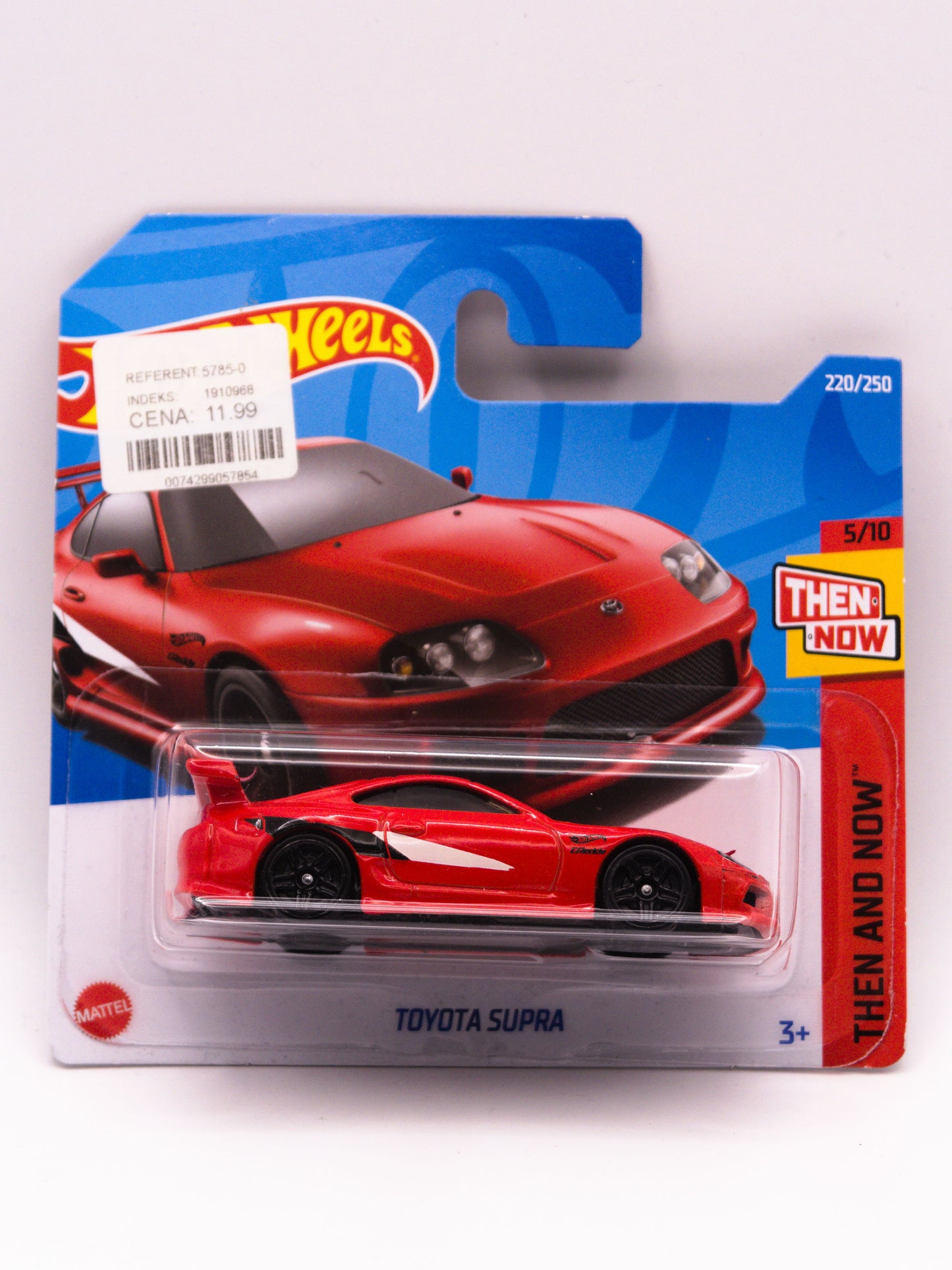 Toyota Supra Red *Sticker