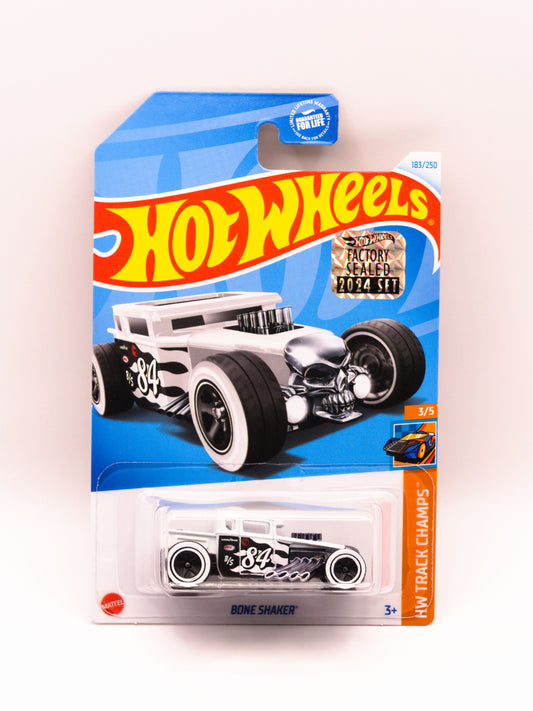 Bone Shaker White Factory Sealed Treasure Hunt