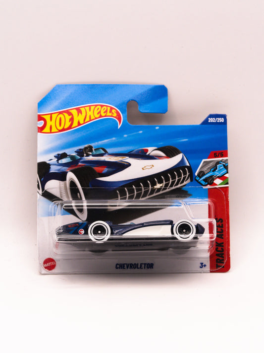 Treasure Hunt Chevroletor Blue and White